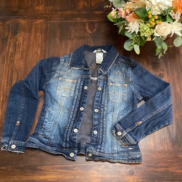 Limited too jean jacket - Picture 1 of 6